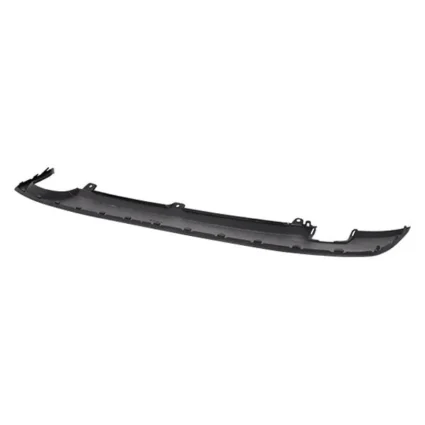 Bumper Valance / Grille Kit Rear Single Exhaust w/Tow Hook Cover Panel CAPA for Volkswagen Jetta 2015–2018