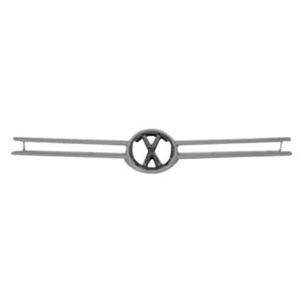 Grille Assembly Type 4 Gray for Volkswagen Golf 1999–2006