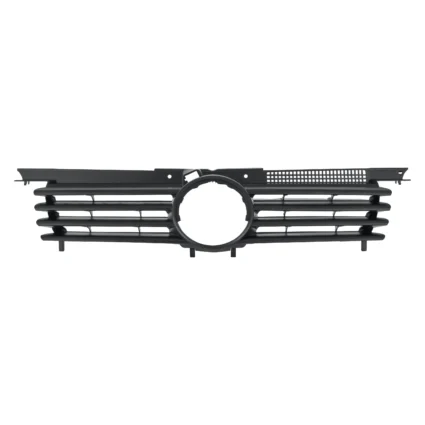 Grille Assembly Type 4 Includes Grille & Frame Primed Gray for Volkswagen Jetta Sedan 1999–2003