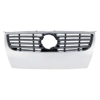 Grille Assembly w/o Parking Aid w/o Distance Sensor w/Chrome Molding for Volkswagen Passat 2006–2010