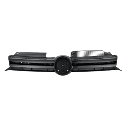 Grille Assembly Black for Volkswagen Golf 2010–2014