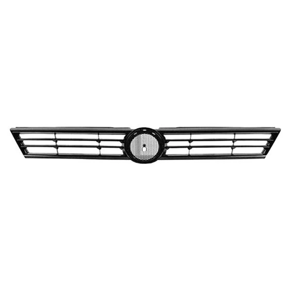 Grille Assembly Black for Volkswagen Jetta Sedan 2011–2014
