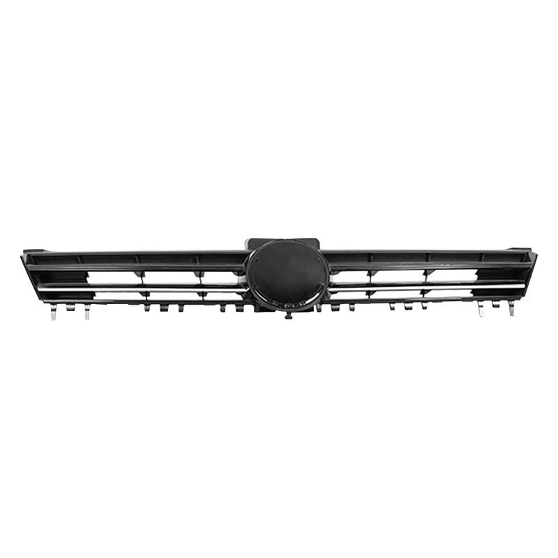 Grille Assembly Xenon Lamps Chrome for Volkswagen Golf Golf SportWagen