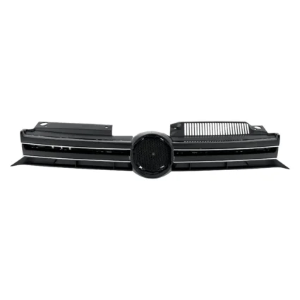 Grille Assembly From 3-11 w/Chrome for Volkswagen Golf Jetta
