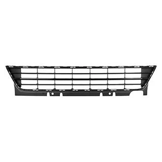 Grille Assembly w/o Parking Aid Sensors Satin Black for Volkswagen Beetle Convertible 2017–2018