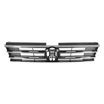 Grille Assembly w/Collision Warning for Volkswagen Tiguan 2018–2021