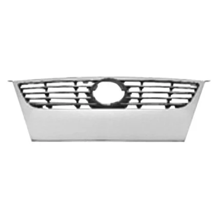Grille Molding Black w/Chrome Moulding for Volkswagen Passat 2006–2010