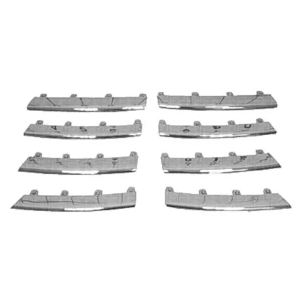 Grille Molding Set for Volkswagen Jetta 2005–2010