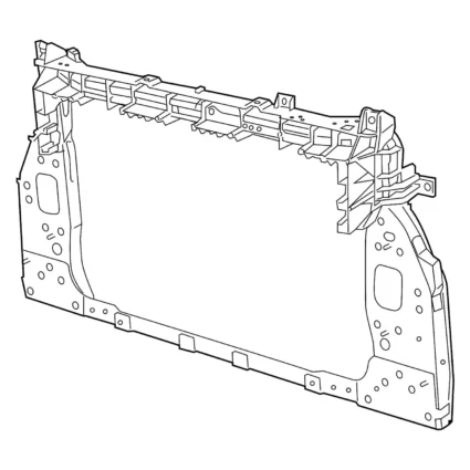 Radiator Support for Volkswagen Tiguan 2018–2023