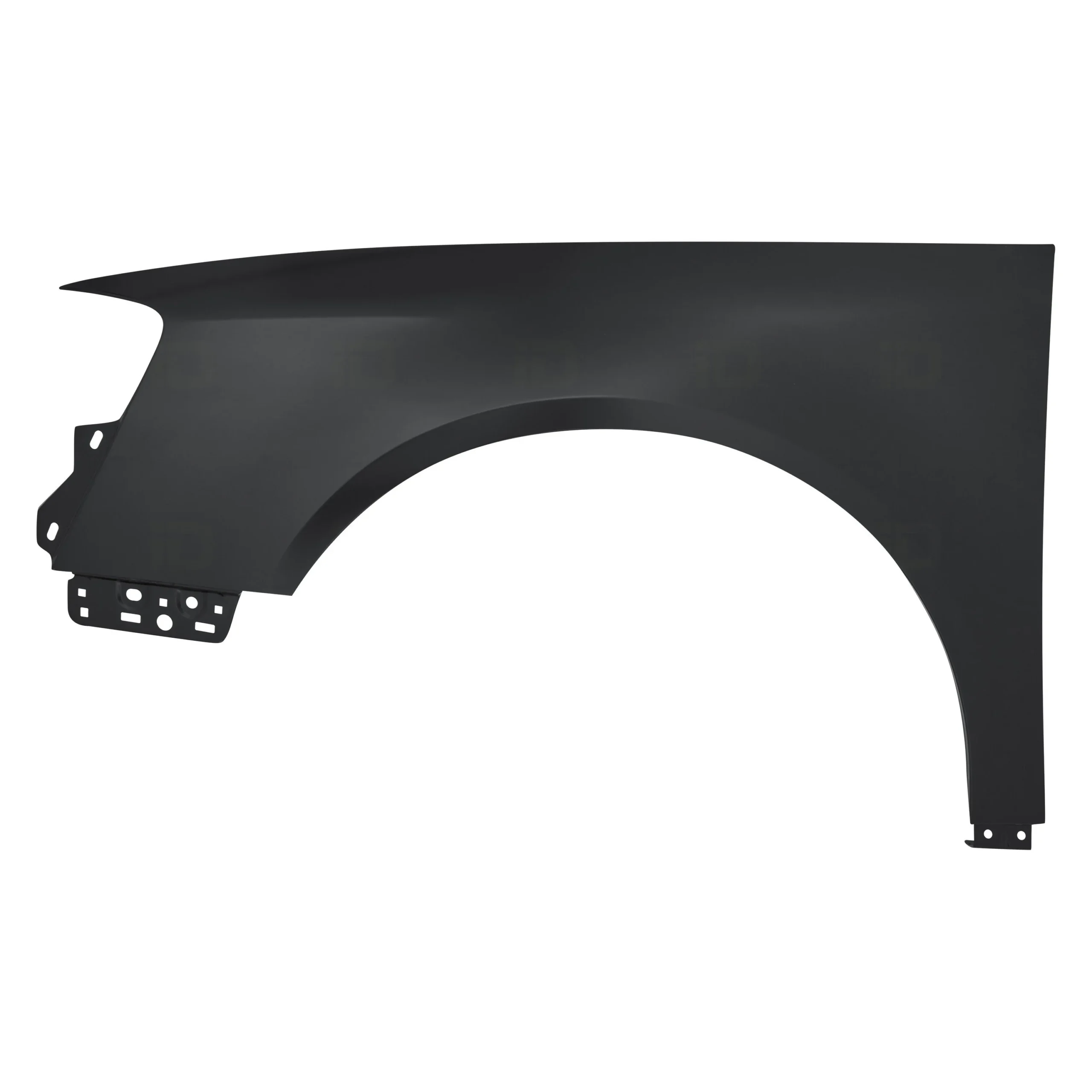 Fender Front Left Steel CAPA for Volkswagen Passat 2006–2010