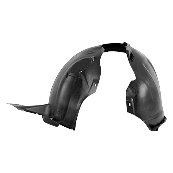 Fender Liner Right w/Fog Lamps for Volkswagen Jetta S Sport Base Trendline Highline Comfortline TDI SE TDI SEL Highline TDI Comfortline TDI Trendline TDI TDI S Hybrid SEL Premium SE SEL TDI SEL Premium Live Hybrid Sportline Wolfsburg Edition SE Sport 2015–2018