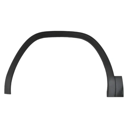 Wheel Arch Molding Front Left Black for Volkswagen Atlas 2018–2020