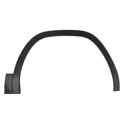 Wheel Arch Molding Front Right Black for Volkswagen Atlas 2018–2020