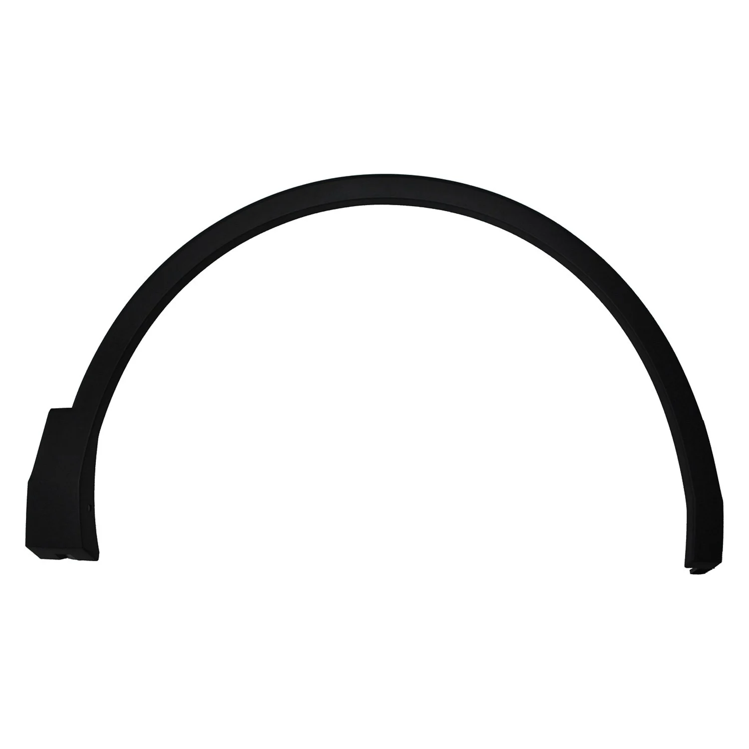 Wheel Arch Molding Front Right Textured Black for Volkswagen Tiguan S SEL Premium Trendline Highline Comfortline SE Trendline Plus SEL Edicion Limitada IQ Drive United 2018–2021
