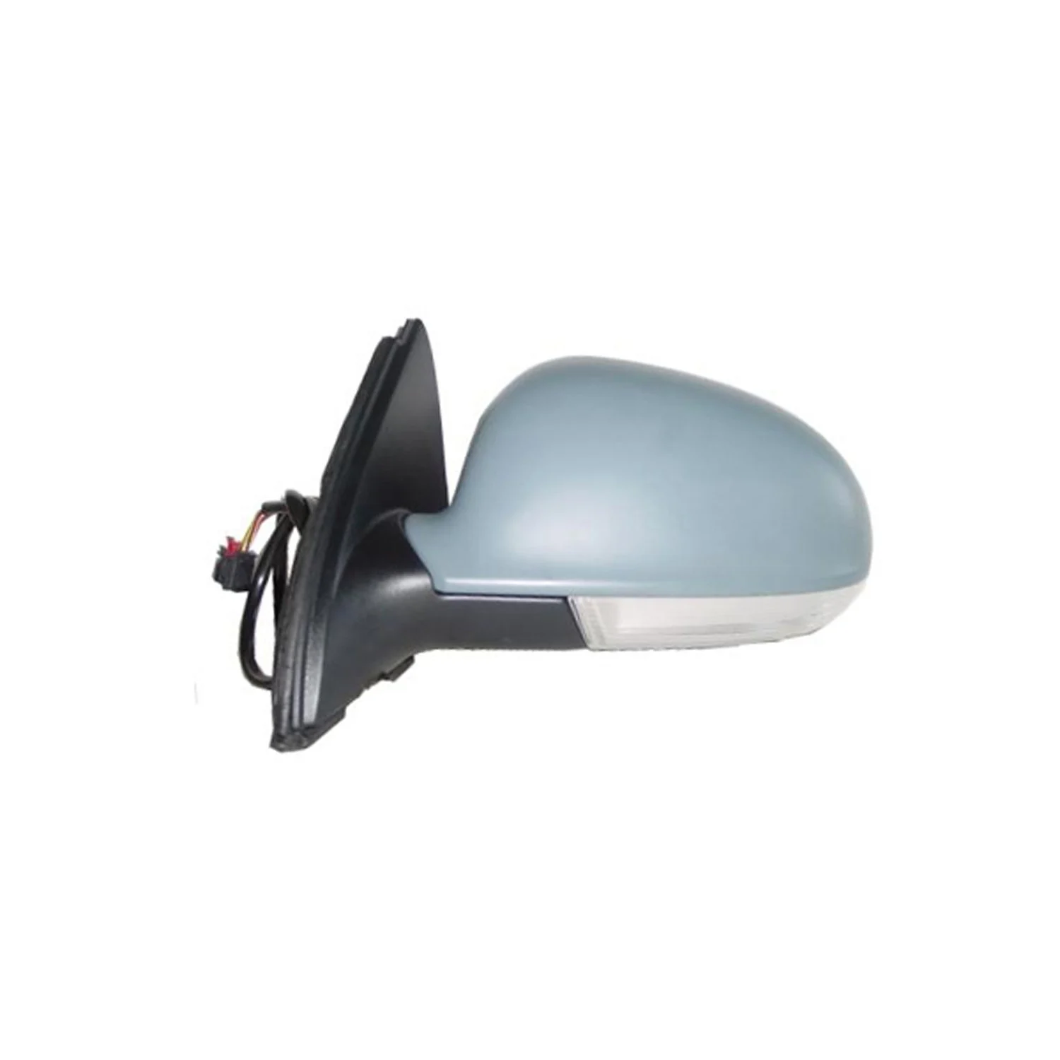 Door Mirror Assembly Left Power Heated w/Signal Lamp w/Puddle Lamp for Volkswagen Jetta 2005–2010