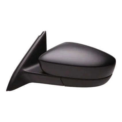 Door Mirror Assembly Left Manual Remote w/Cover Textured Black for Volkswagen Jetta 2011–2015