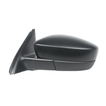 Door Mirror Assembly Left Power Heated w/o Signal Lamp w/o Lane Change Assist w/Cover Textured for Volkswagen Jetta 2011–2018