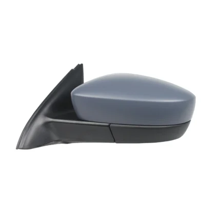 Door Mirror Assembly Left Power Heated w/o Signal Lamp w/o Lane Change Assist w/Cover for Volkswagen Jetta 2011–2018