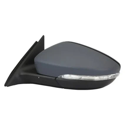 Door Mirror Assembly Left Heated w/o BLIS w/Memory Power-Folding w/Cover for Volkswagen Passat 2016–2020