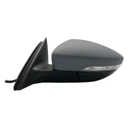 Door Mirror Assembly Left Heated w/BLIS Power-Folding w/Cover for Volkswagen Passat 2016–2019