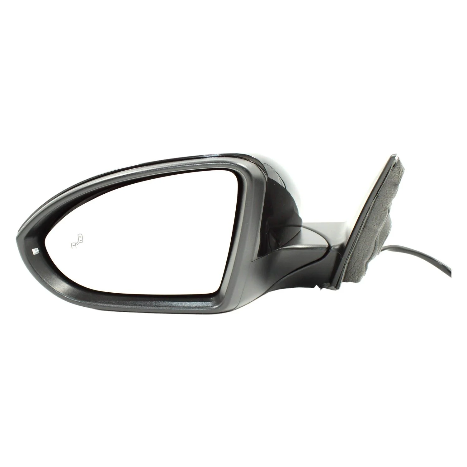 Door Mirror Left w/Blind Spot Detection w/Signal Lamps w/Cover for Volkswagen Jetta 2019–2023