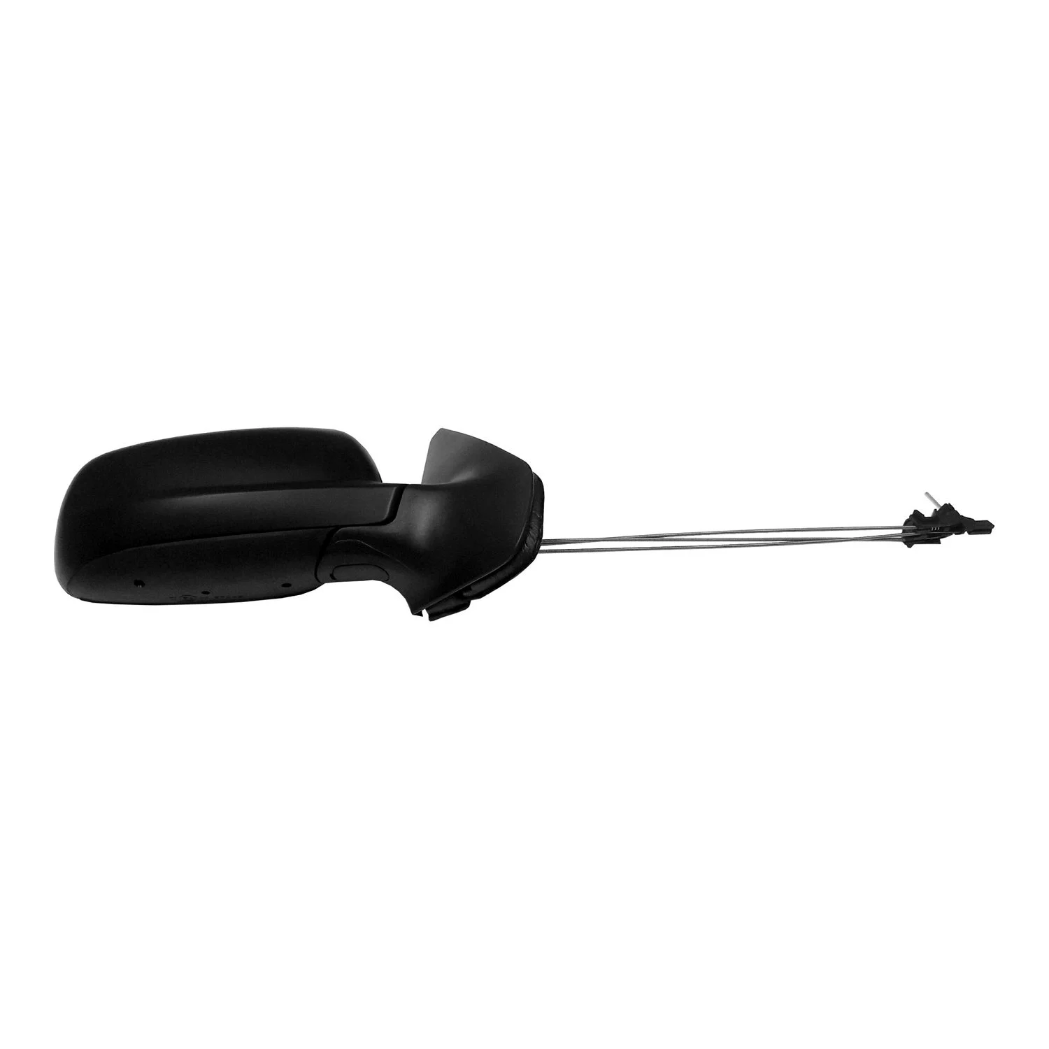 Door Mirror Assembly Right Type 4 Non-Heated Manual Remote for Volkswagen Golf Jetta