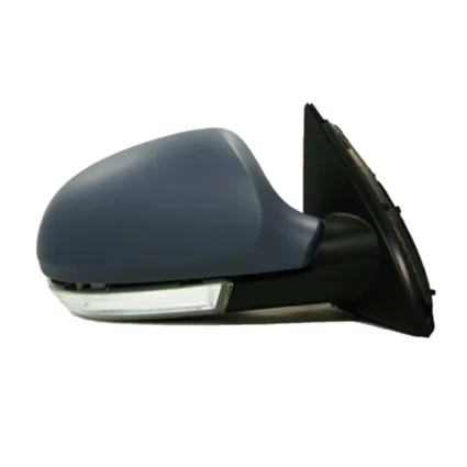 Door Mirror Assembly Right Lighted w/o Auto Dimming for Volkswagen Passat 2006–2010