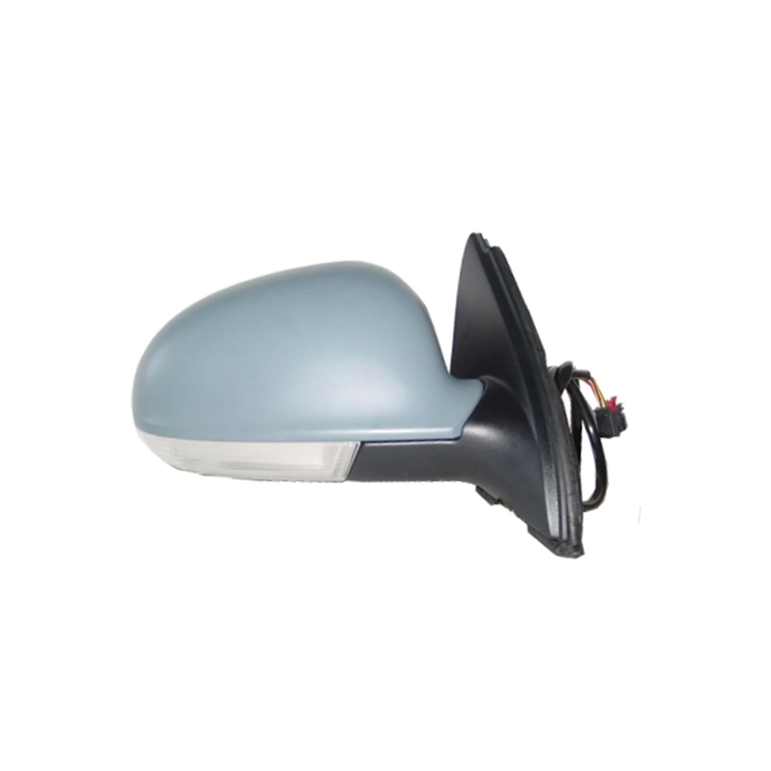 Door Mirror Assembly Right Power Heated w/Signal Lamp w/Puddle Lamp for Volkswagen Jetta 2005–2010