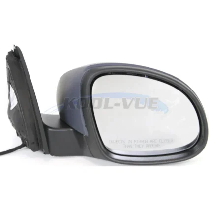 Door Mirror Assembly Right Power Heated w/Signal Lamp w/o Memory for Volkswagen Tiguan 2009–2018