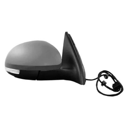 Door Mirror Assembly Right Power Heated w/Memory w/Auto Back Hold From 12-08 for Volkswagen Tiguan 2009–2018