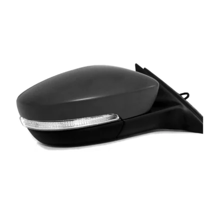 Door Mirror Assembly Right From 4-2-12 w/o Memory w/Cover for Volkswagen Passat 2012–2015