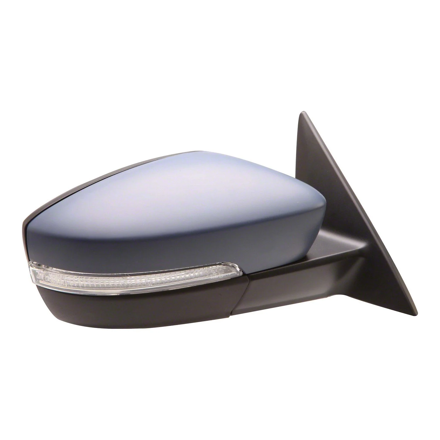 Door Mirror Assembly Right Power Heated w/Signal Lamp Indicator On Glass for Volkswagen Jetta 2011–2018