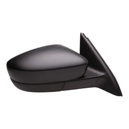 Door Mirror Assembly Right Manual Remote w/Cover Textured Black for Volkswagen Jetta 2011–2015