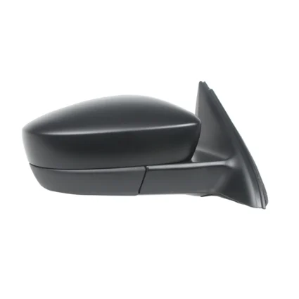 Door Mirror Assembly Right Power Heated w/o Signal Lamp w/o Lane Change Assist w/Cover Textured for Volkswagen Jetta 2011–2018