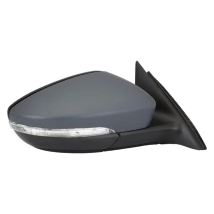 Door Mirror Assembly Right Heated w/o BLIS w/o Memory Power-Folding w/Cover for Volkswagen Passat 2016–2020