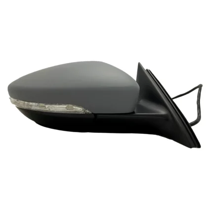 Door Mirror Assembly Right Heated w/BLIS Power-Folding w/Cover for Volkswagen Passat 2016–2019