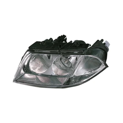 Headlight Assembly Composite Left Late Design Halogen for Volkswagen Passat 2001–2005