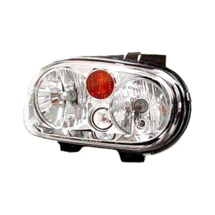Headlight Assembly Composite Left w/o Fog Lamps for Volkswagen Golf 2002–2007