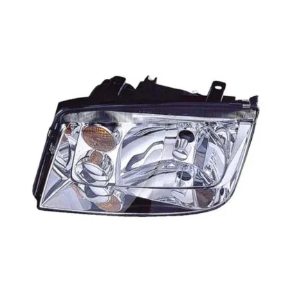 Headlight Assembly Composite Left w/o Fog Lamps Type 4 From VIN# 2108642 for Volkswagen Jetta 2002–2005