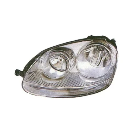 Headlight Assembly Composite Left Type 5 for Volkswagen Jetta 2005–2010