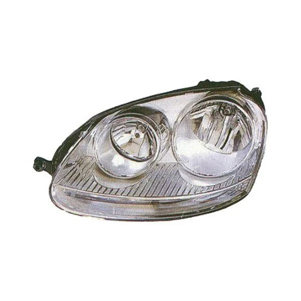 Headlight Assembly Composite Left Type 5 for Volkswagen Jetta 2005–2010