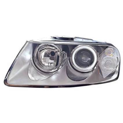 Headlight Assembly Composite Left w/halogen for Volkswagen Touareg 2004–2007