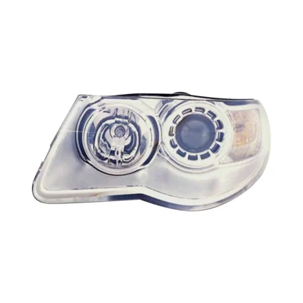Headlight Assembly Composite Left Halogen for Volkswagen Touareg 2008–2010