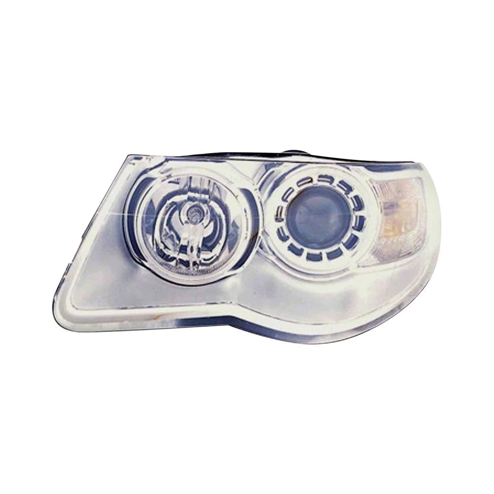 Headlight Assembly Composite Left Halogen for Volkswagen Touareg 2008–2010