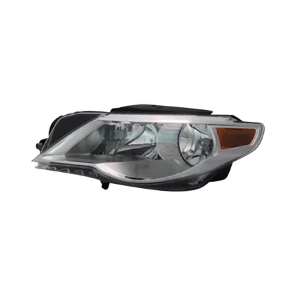 Headlight Assembly Composite Left Halogen From VIN 9530001 for Volkswagen CC 2009–2012