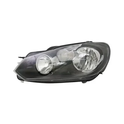 Headlight Assembly Composite Left Halogen for Volkswagen Jetta Wagon 2010–2014