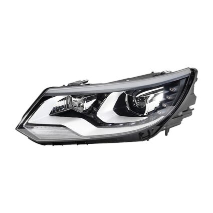 Headlight Assembly Composite Left Xenon w/Directional Beam for Volkswagen Tiguan 2012–2017