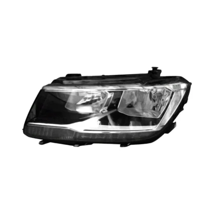 Headlight Assembly Composite Left Halogen for Volkswagen Tiguan 2018–2021