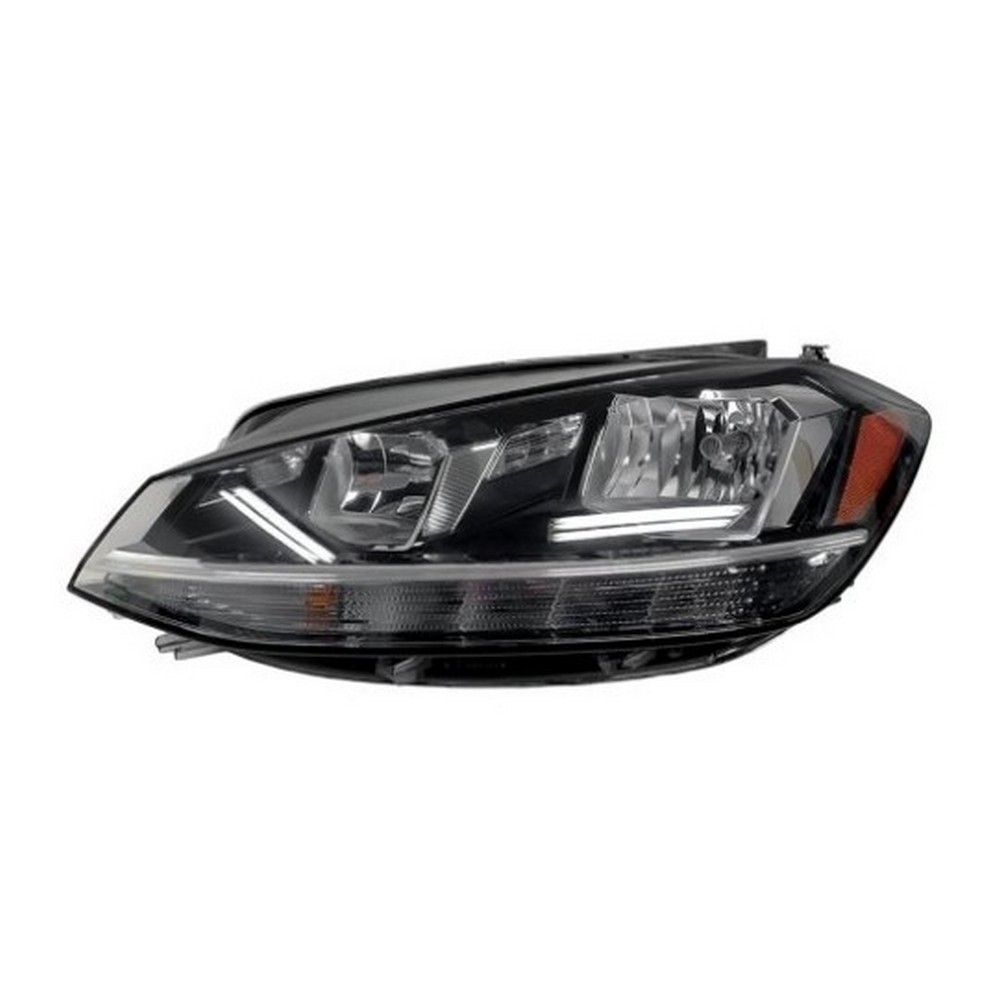 Headlight Assembly Composite Left Halogen for Volkswagen Golf Golf Alltrack Golf SportWagen GTI