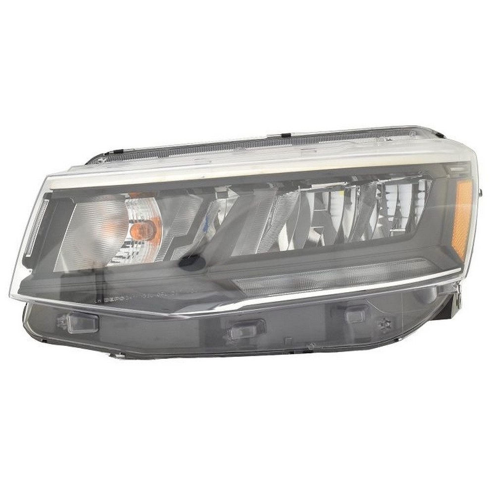 Headlight Assembly Composite Left w/o Adaptive Headlamps CAPA for Volkswagen Taos 2022–2024